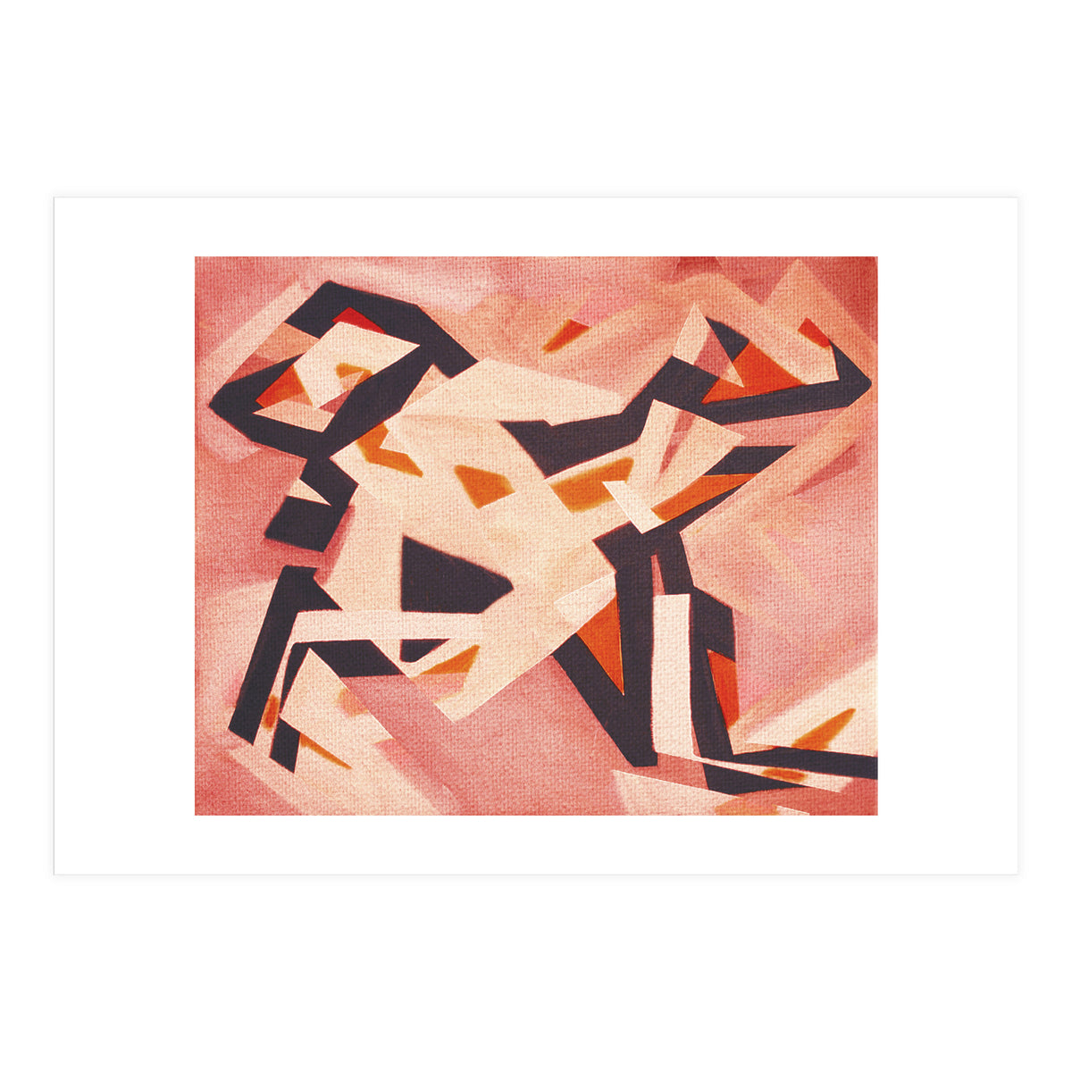 Un Perro Corriendo (Print Only)