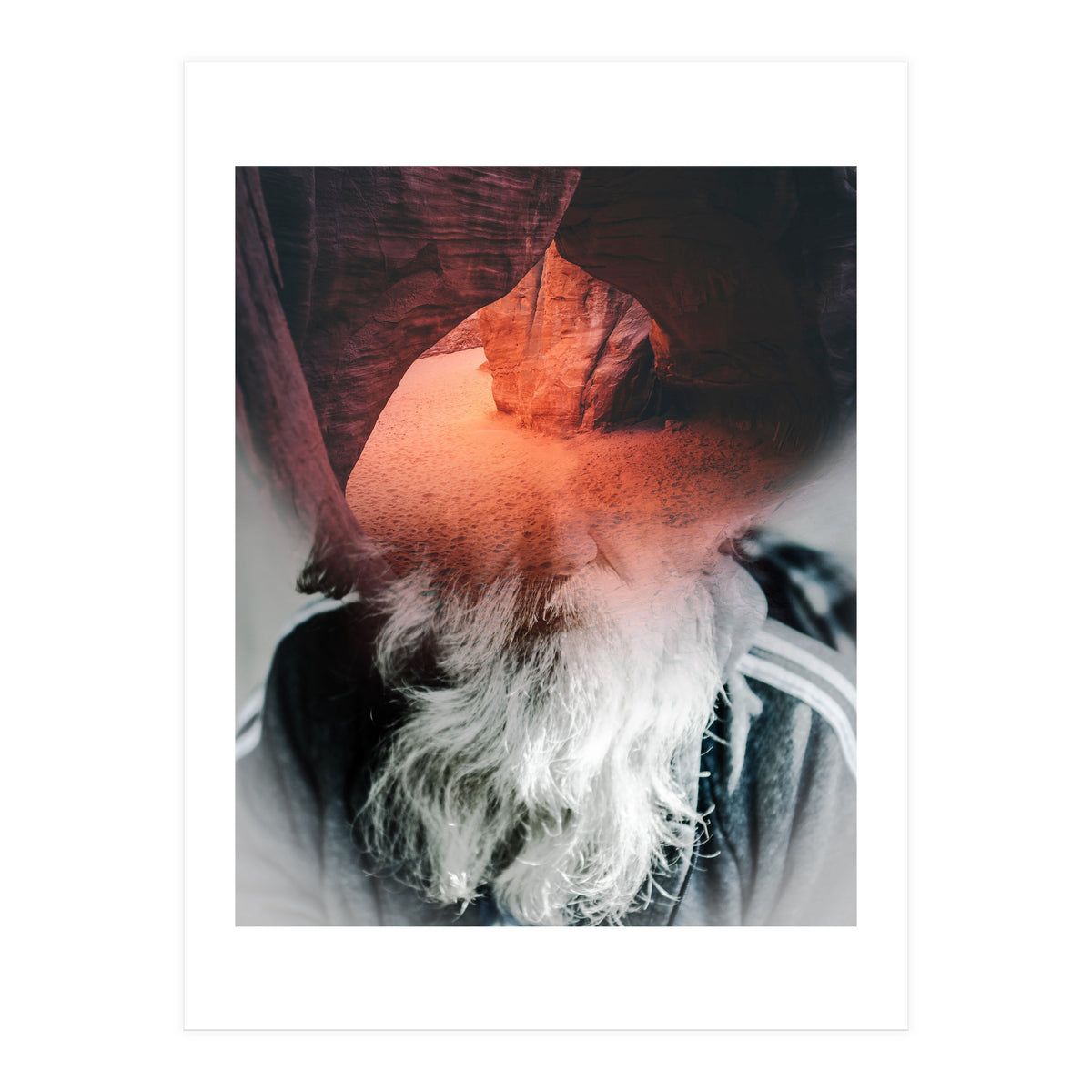 Der Mann Am Berg 2 (Print Only)