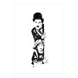 Charlie and the kid (Print Only) thumbnail