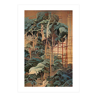 TROPICAL FOREST no4 - UKIYO-e (Print Only)