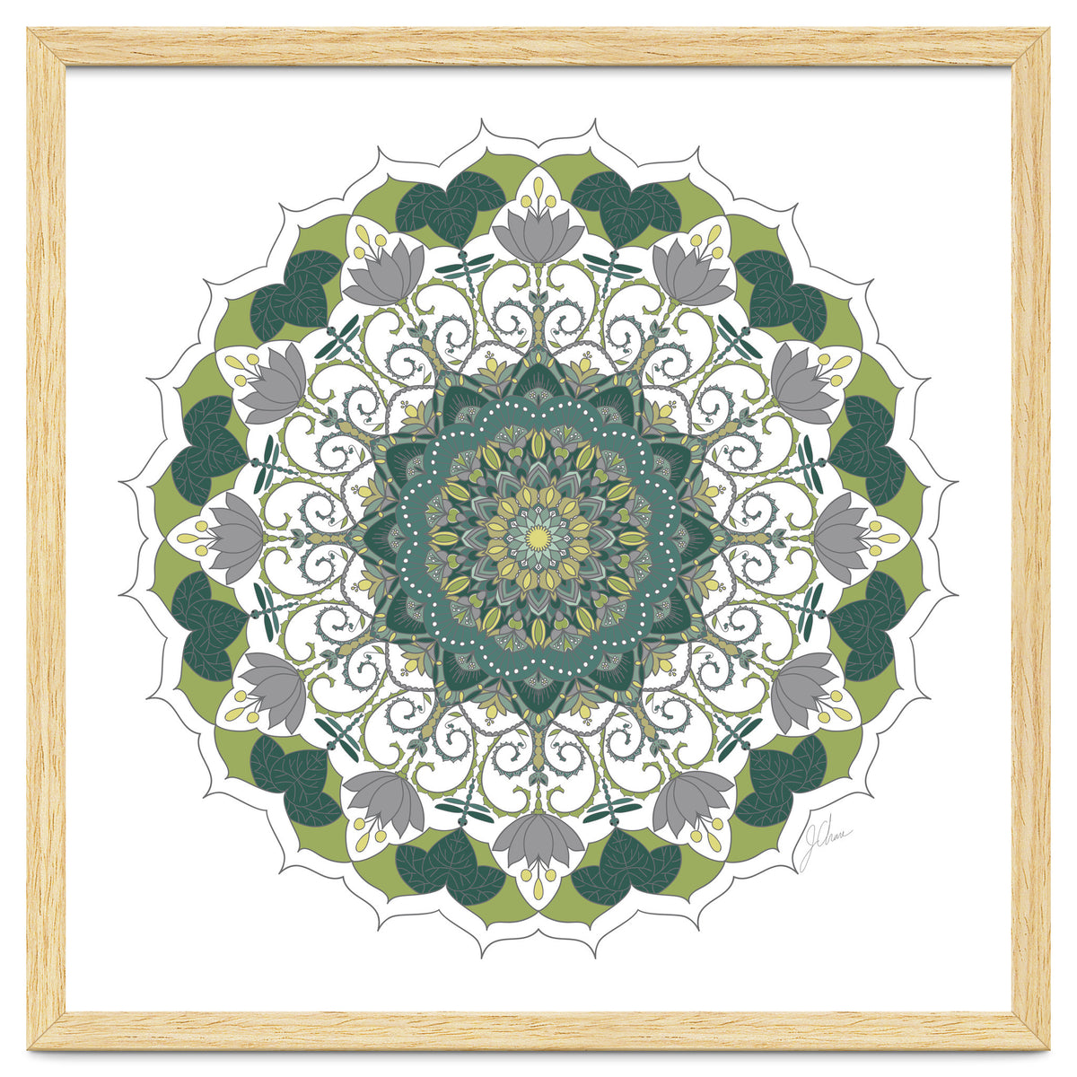 Elegant Mandala