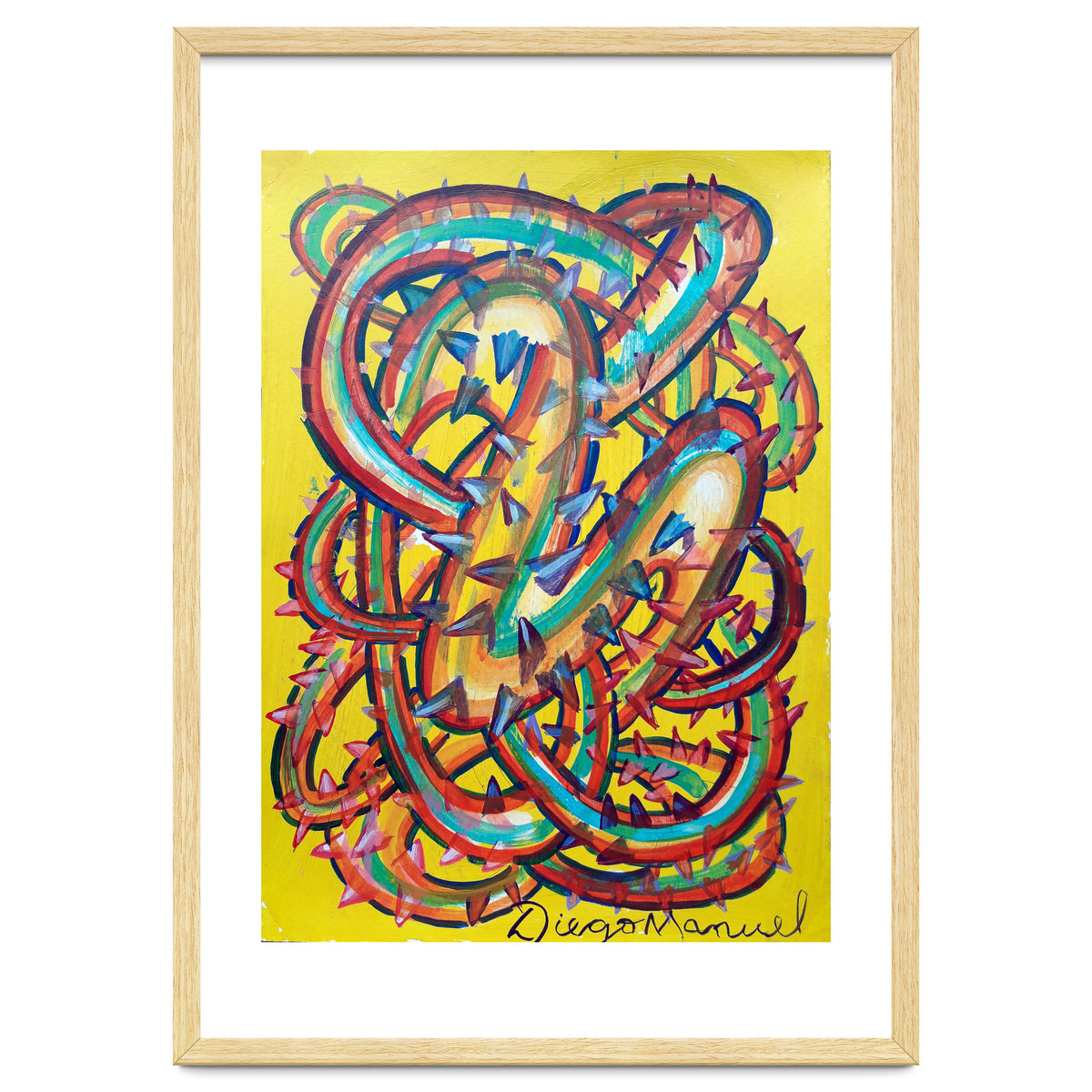 Formas En El Espacio Cactus