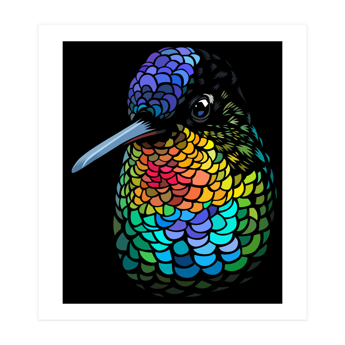 Tropical Bird (Print Only)