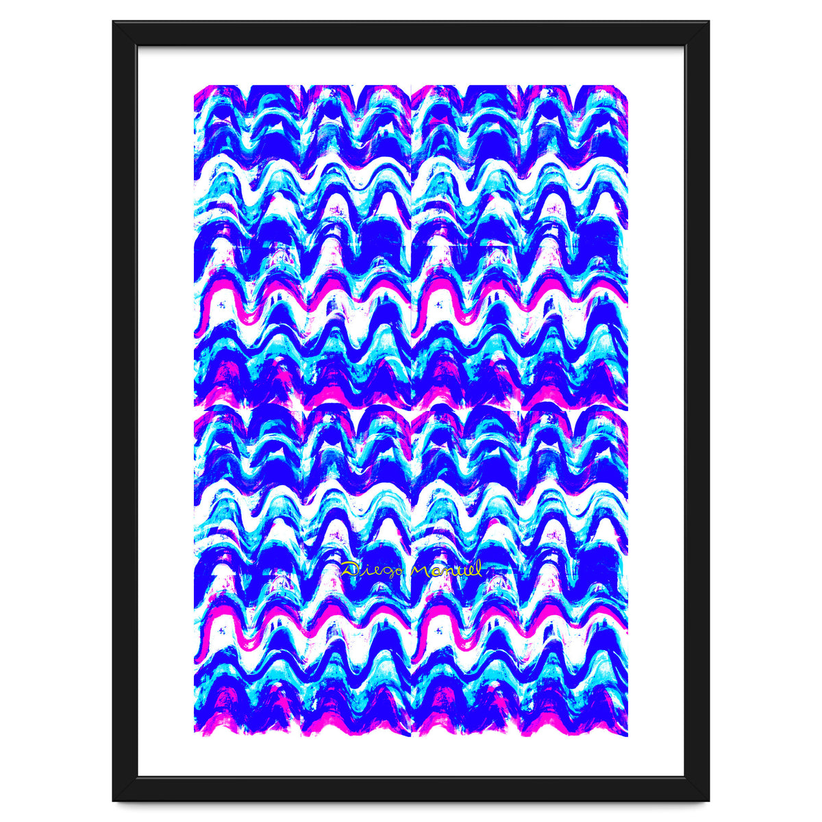 Pop abstract color full