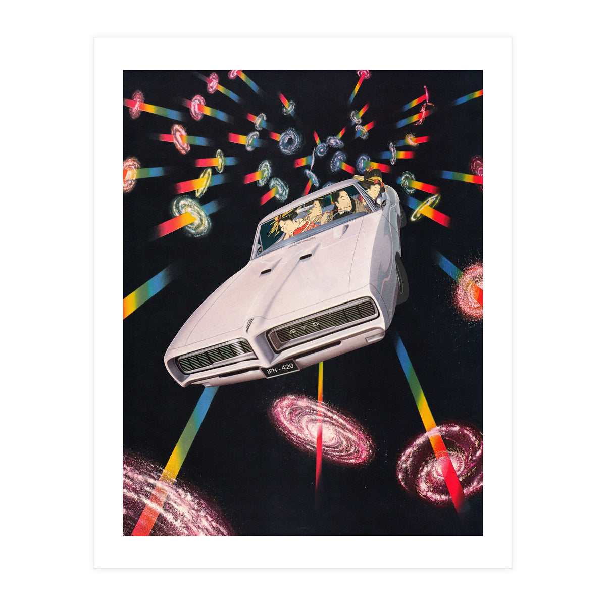 Hyperspace (Print Only)