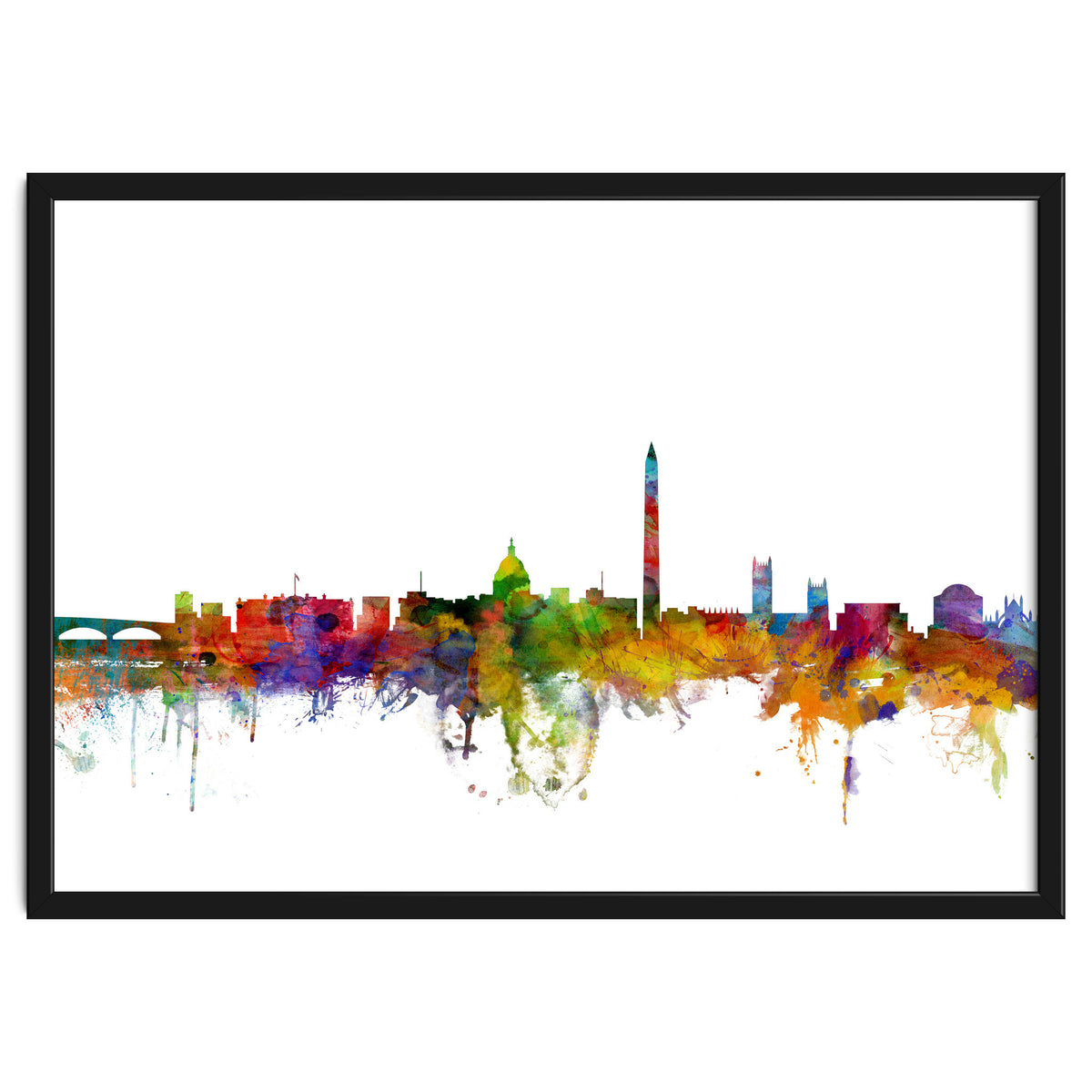 Washington DC Skyline