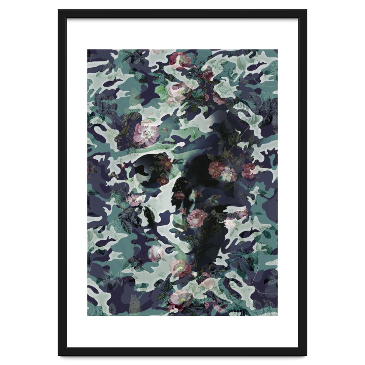 Camo Skull