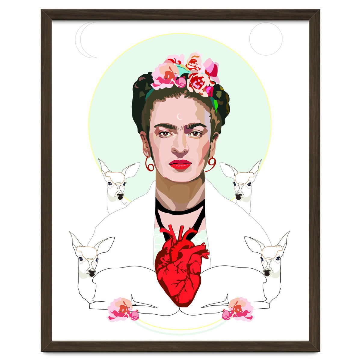 Frida Kahlo (light)