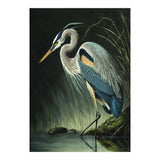Heron Oil Painting (Print Only) thumbnail