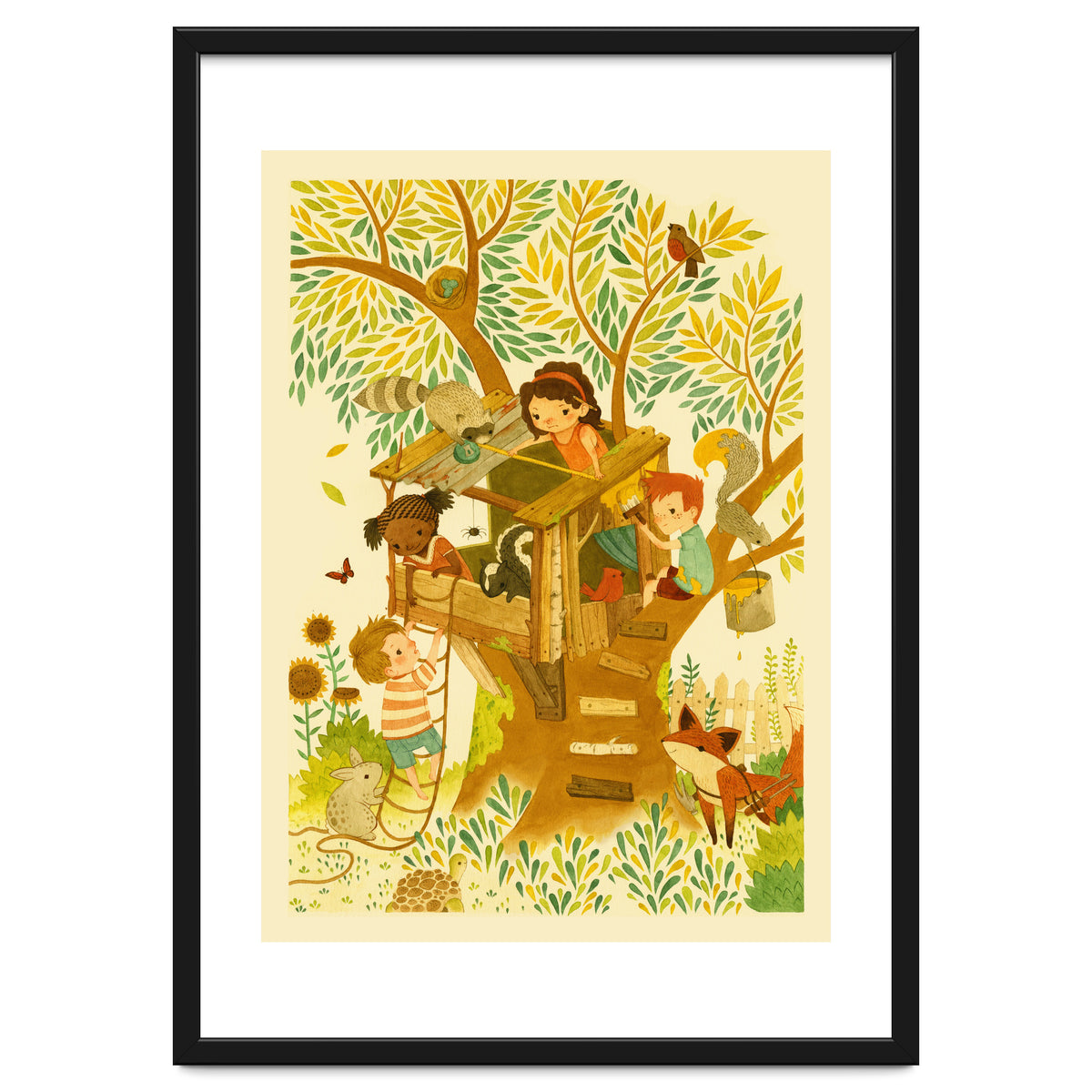 Our House In The Woods