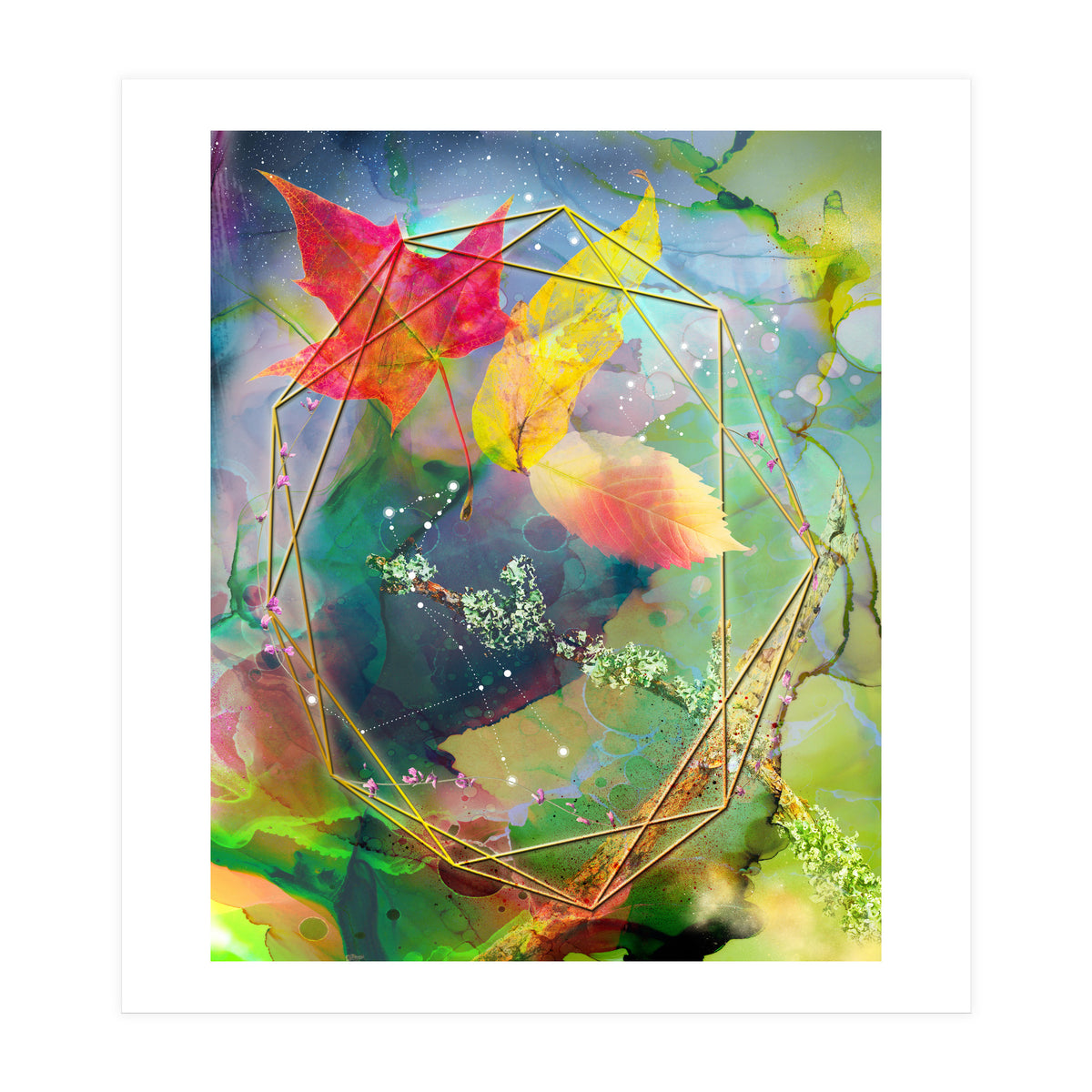 Cosmic Autumn (Print Only)