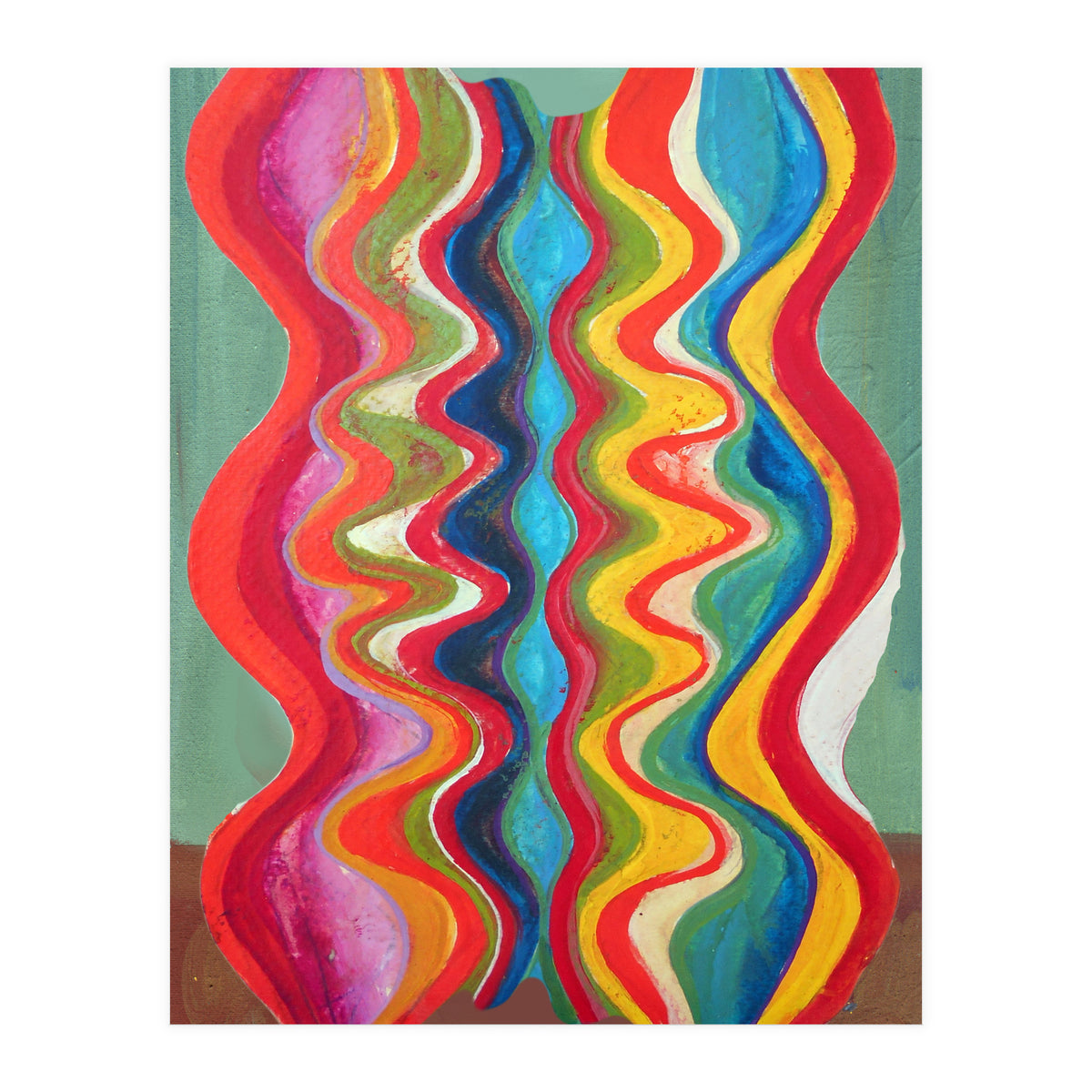 Pop Abstract Asimetrico A8 (Print Only)