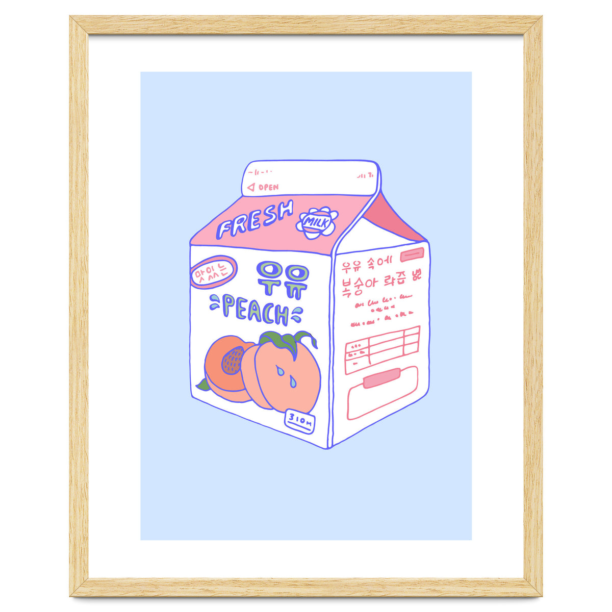 Peach Milk