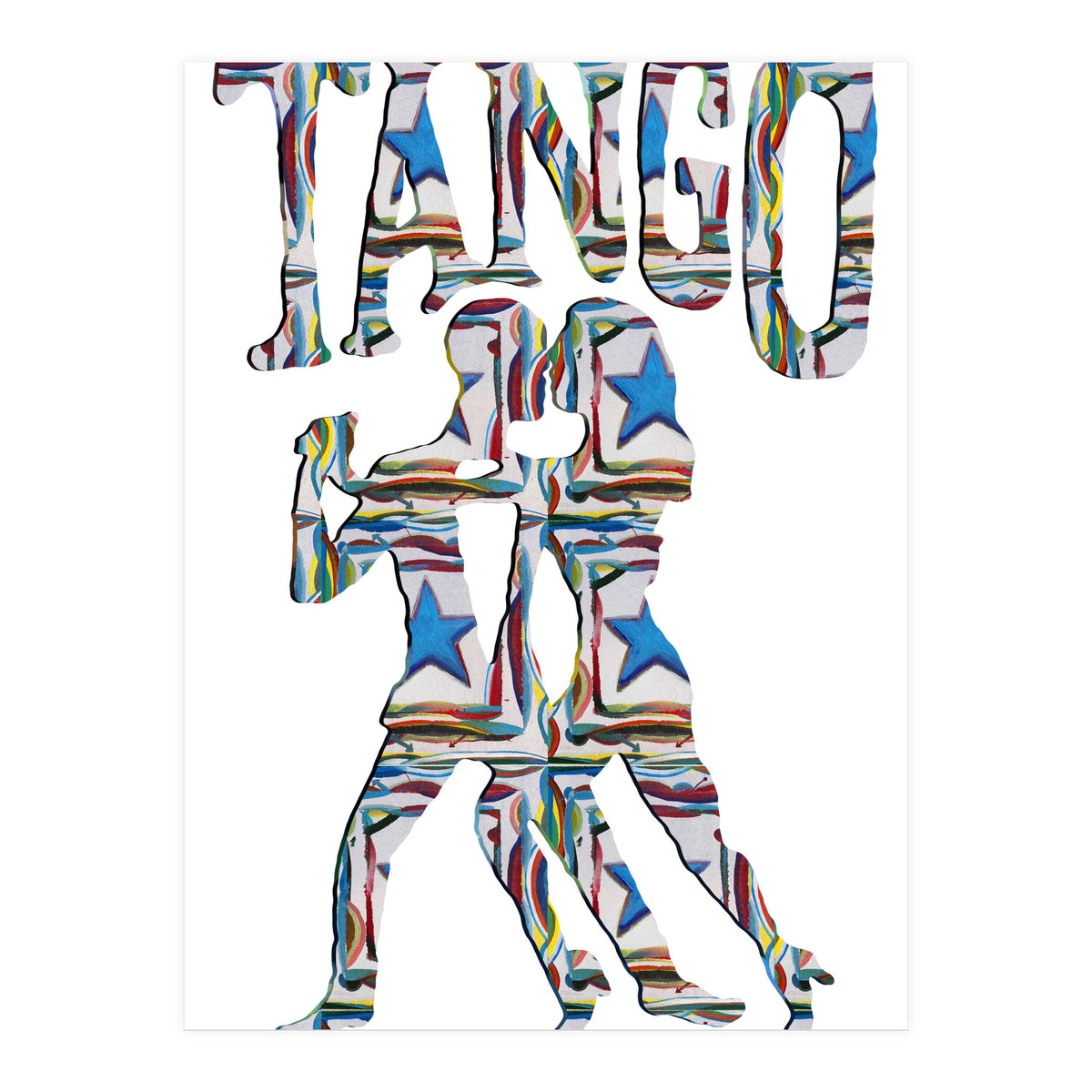 Tango 14  (Print Only)