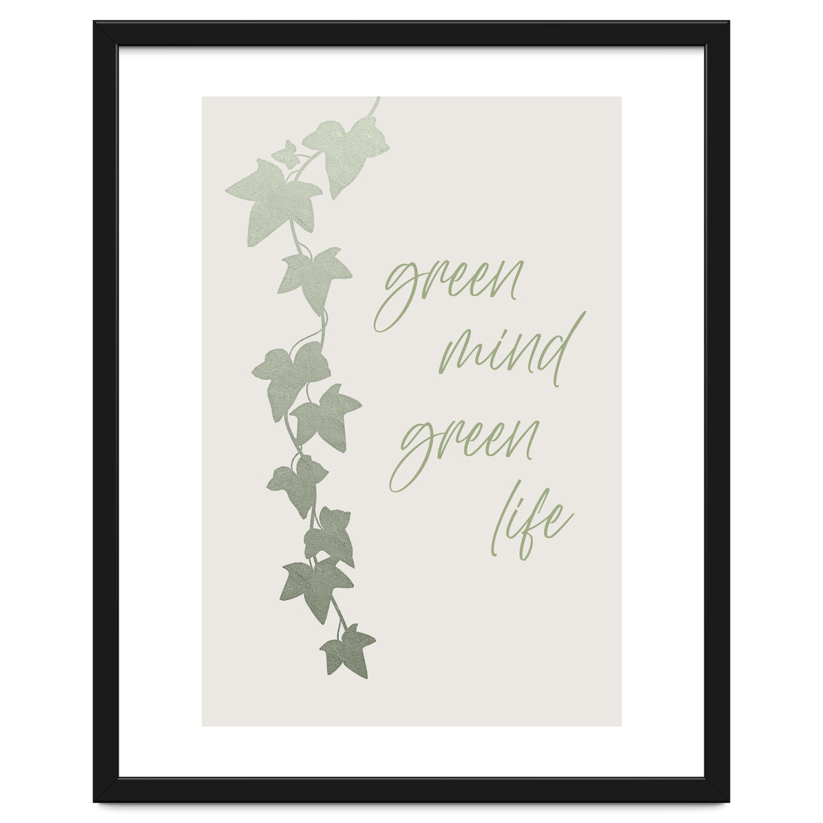 Green mind - Green life