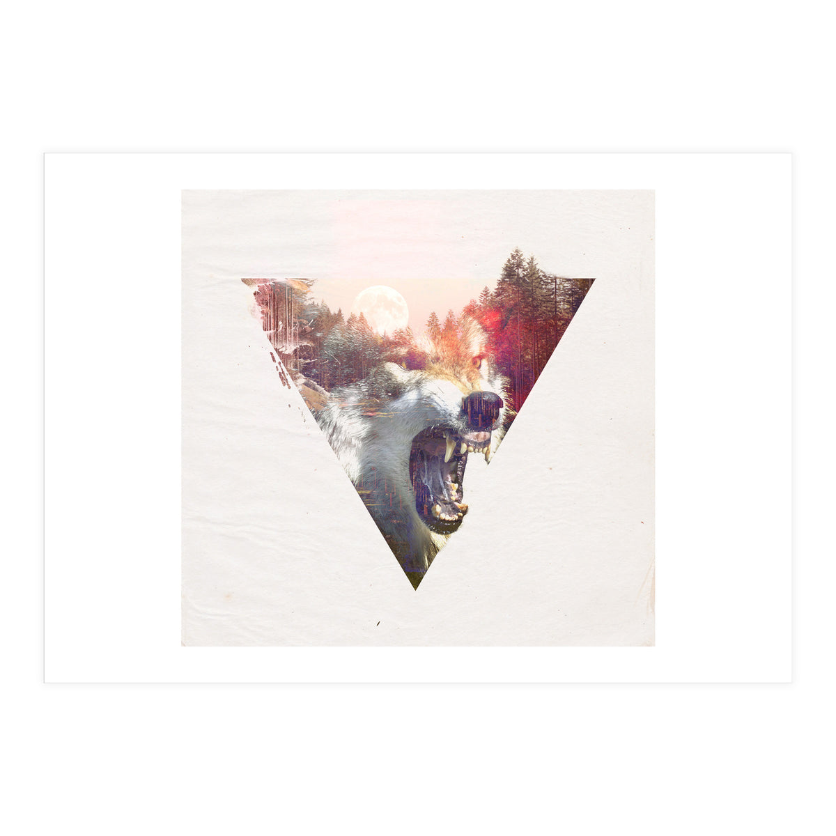 Daylight Moon (Print Only)