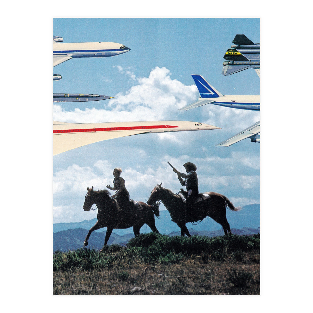 Sonic Boom (Print Only)