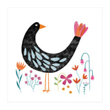 Bird with a Fancy Tail (Print Only) thumbnail