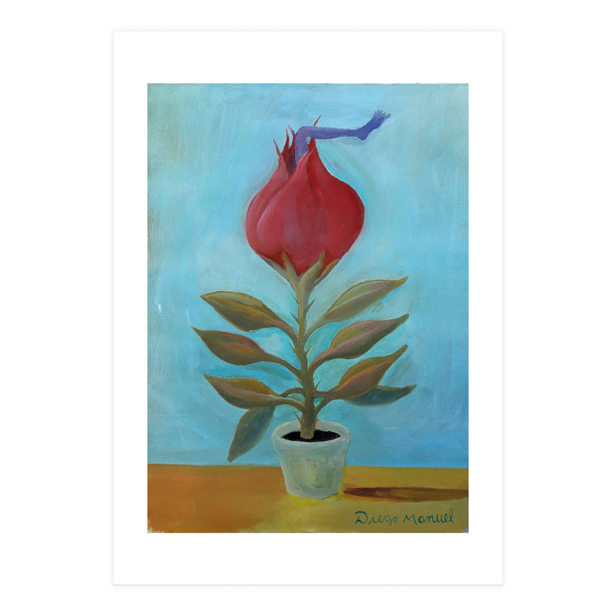 Flor Carnivora (Print Only)