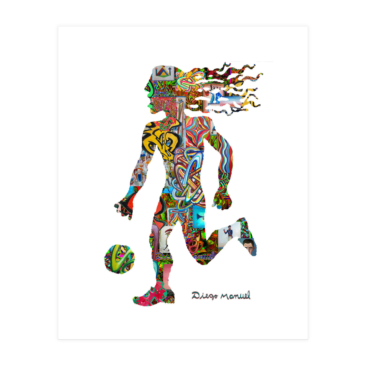 Jugador 83  (Print Only)