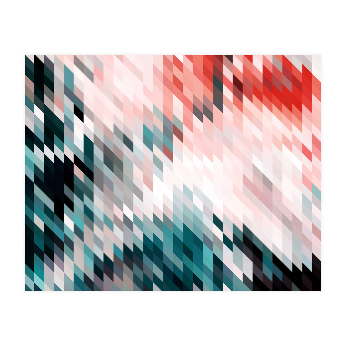 Dark & Blush (Print Only)