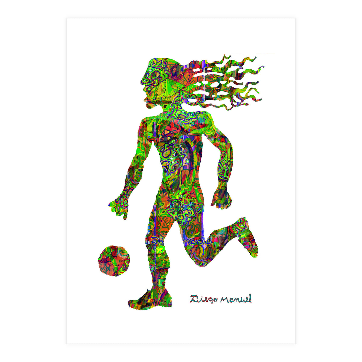 Jugador 75  (Print Only)