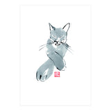 pattes croisées (Print Only) thumbnail