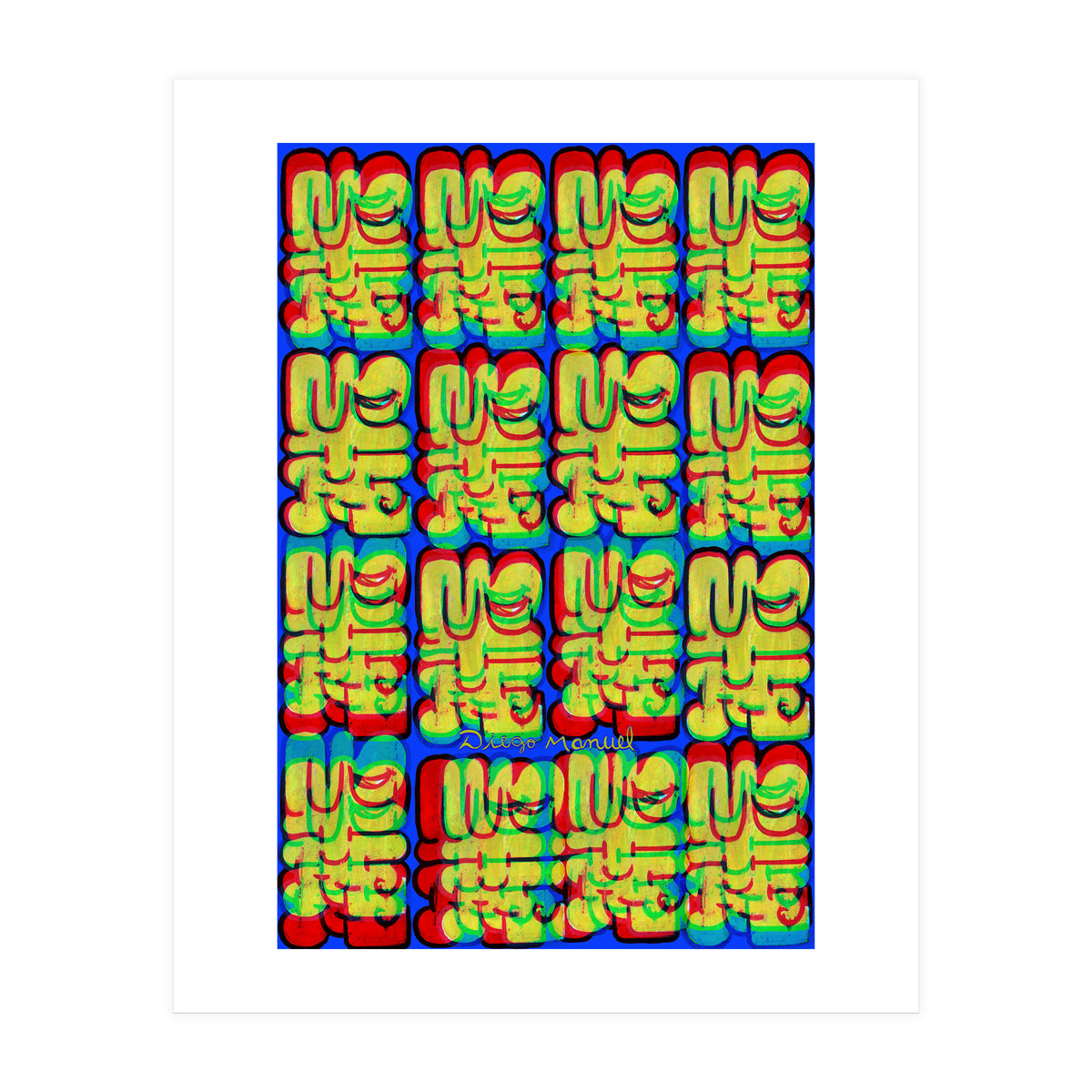 Graffitis 2021 Tapiz 114 (Print Only)