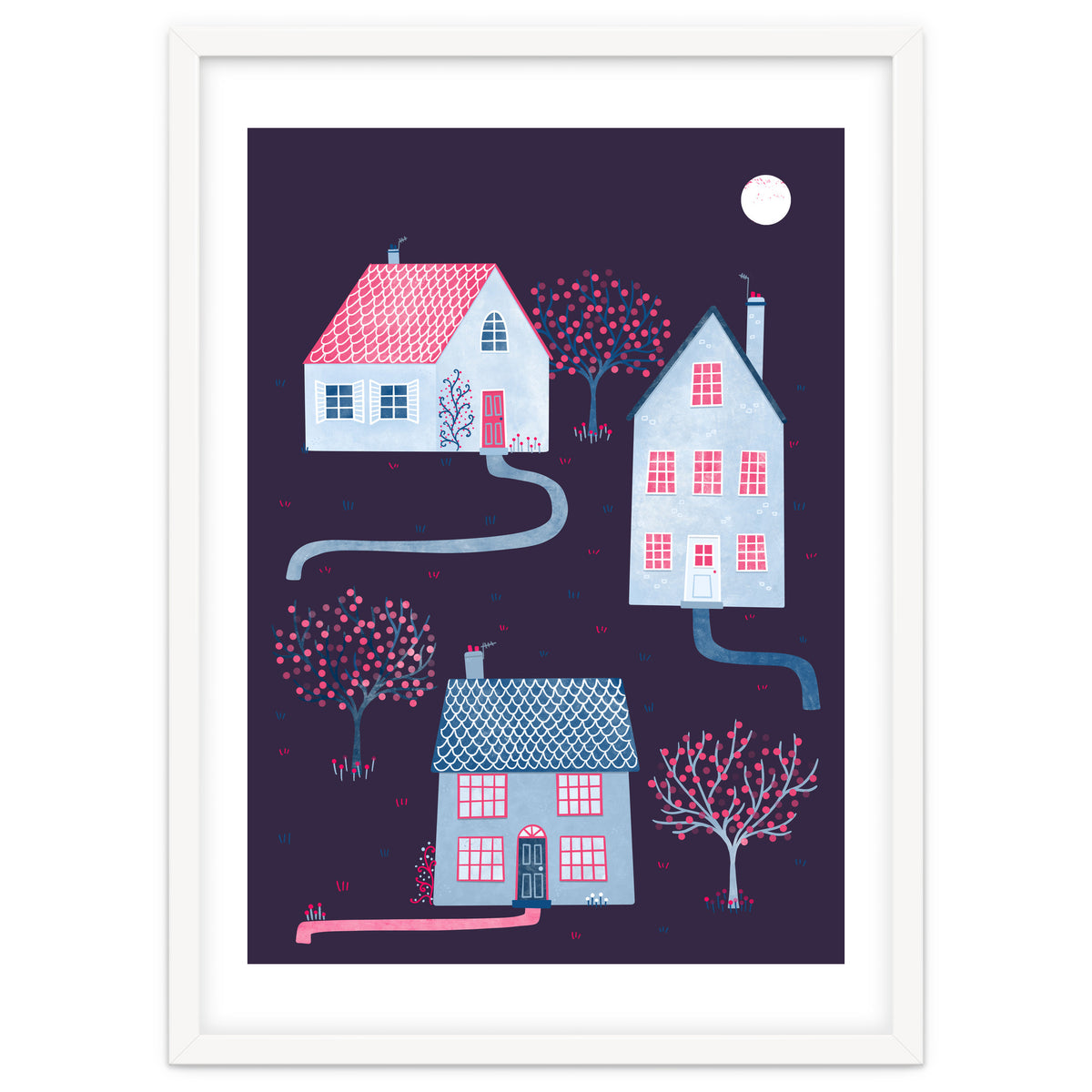 Spring In Townsville at Night