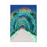 Gardens at night (Print Only) thumbnail