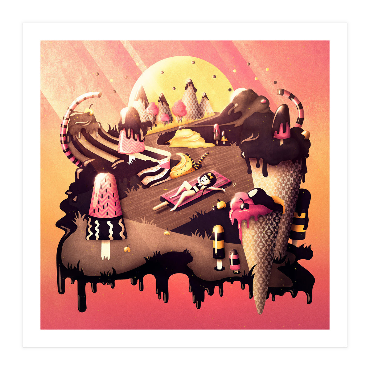 Iceland (Print Only)