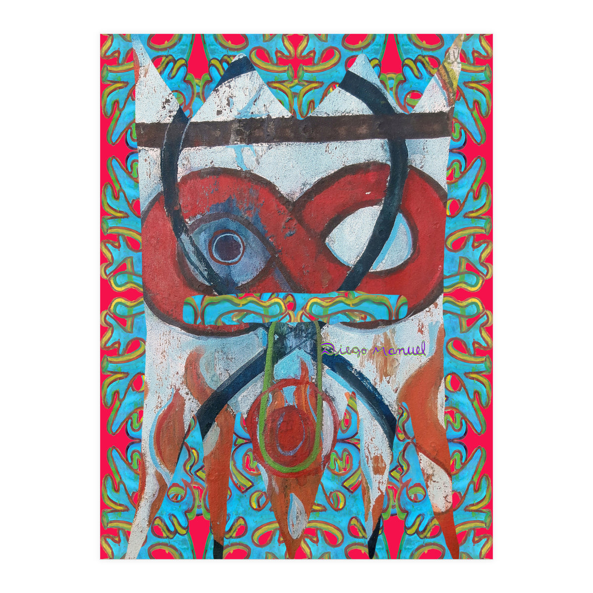 Graffiti Digital Nuevo 2023 23 (Print Only)