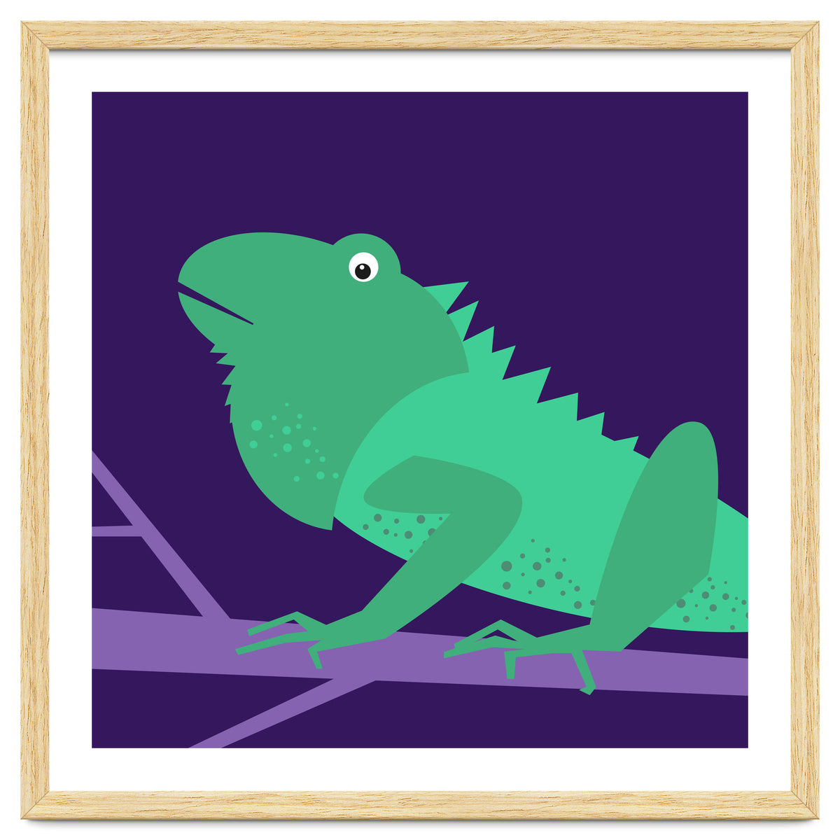 Kids Room Iguana