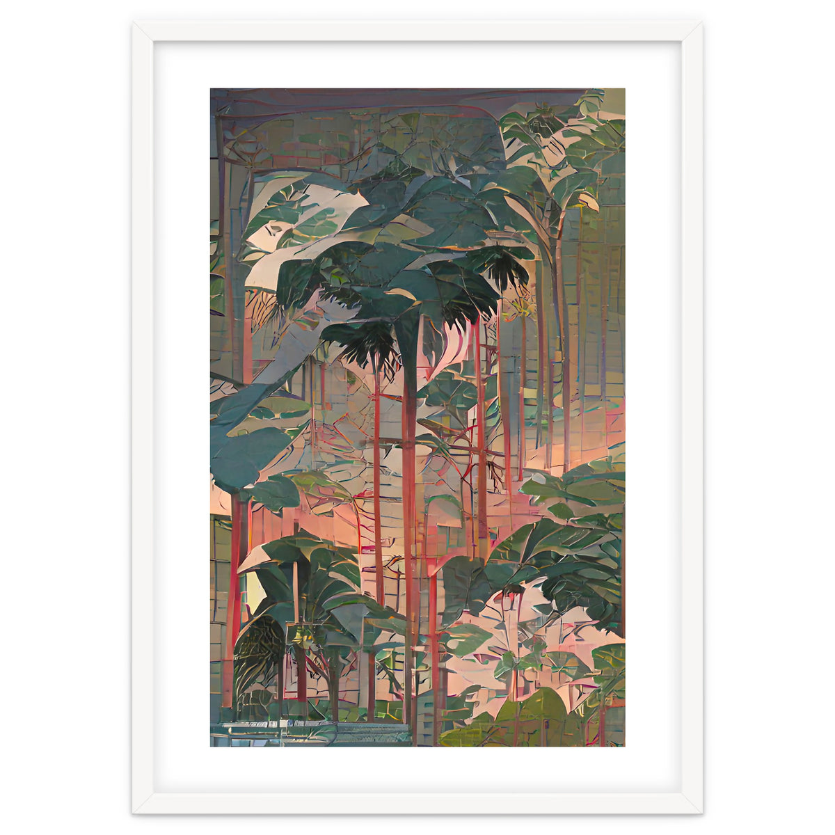 TROPICAL FOREST no2 - UKIYO-e