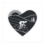 Love Cycling (Print Only) thumbnail