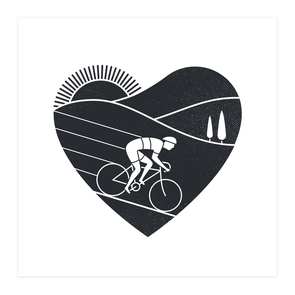 Love Cycling (Print Only)