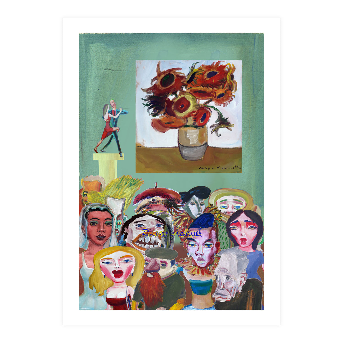 Graffiti Digital 2022 942 (Print Only)