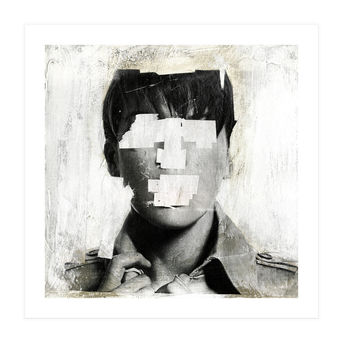 Faceless No 2 (Print Only)