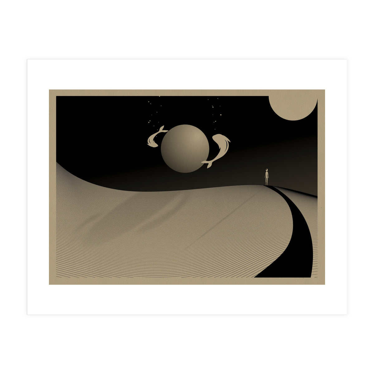 Nowhere, and nowhere And all the points in between (Print Only)