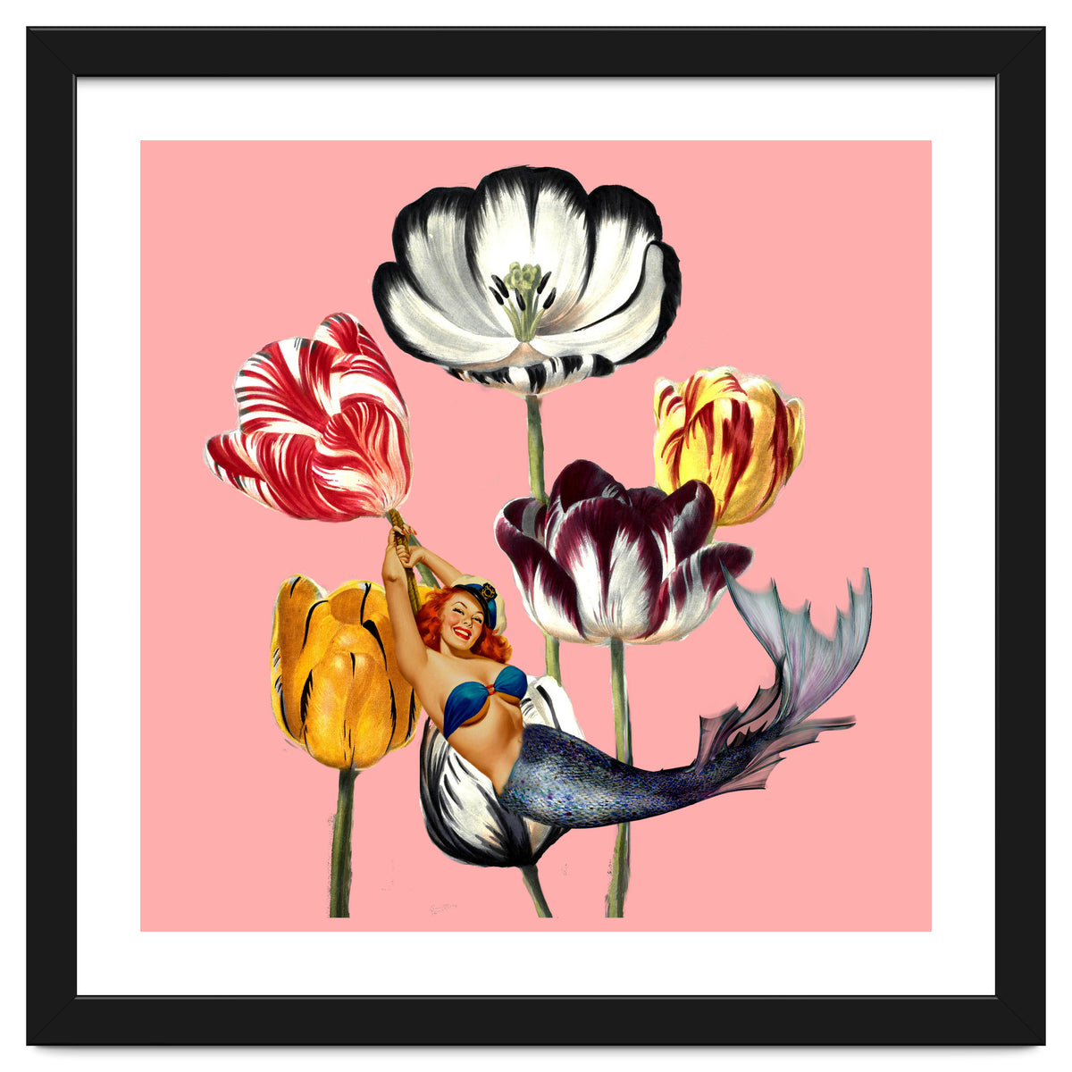 Mermaid On Earth Pink