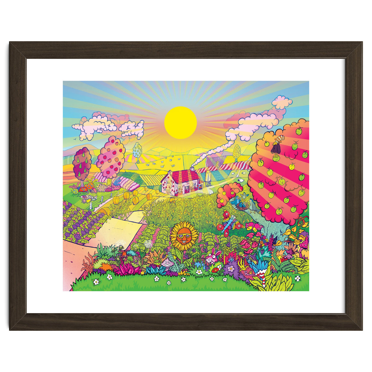 Reap A Harvest Barrel Aged Fruit Farmhouse Saison - Abbeydale x Siren Craft Brew