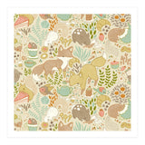 Animals Tea Party (Print Only) thumbnail