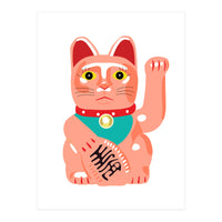 Lucky Cat (Print Only)