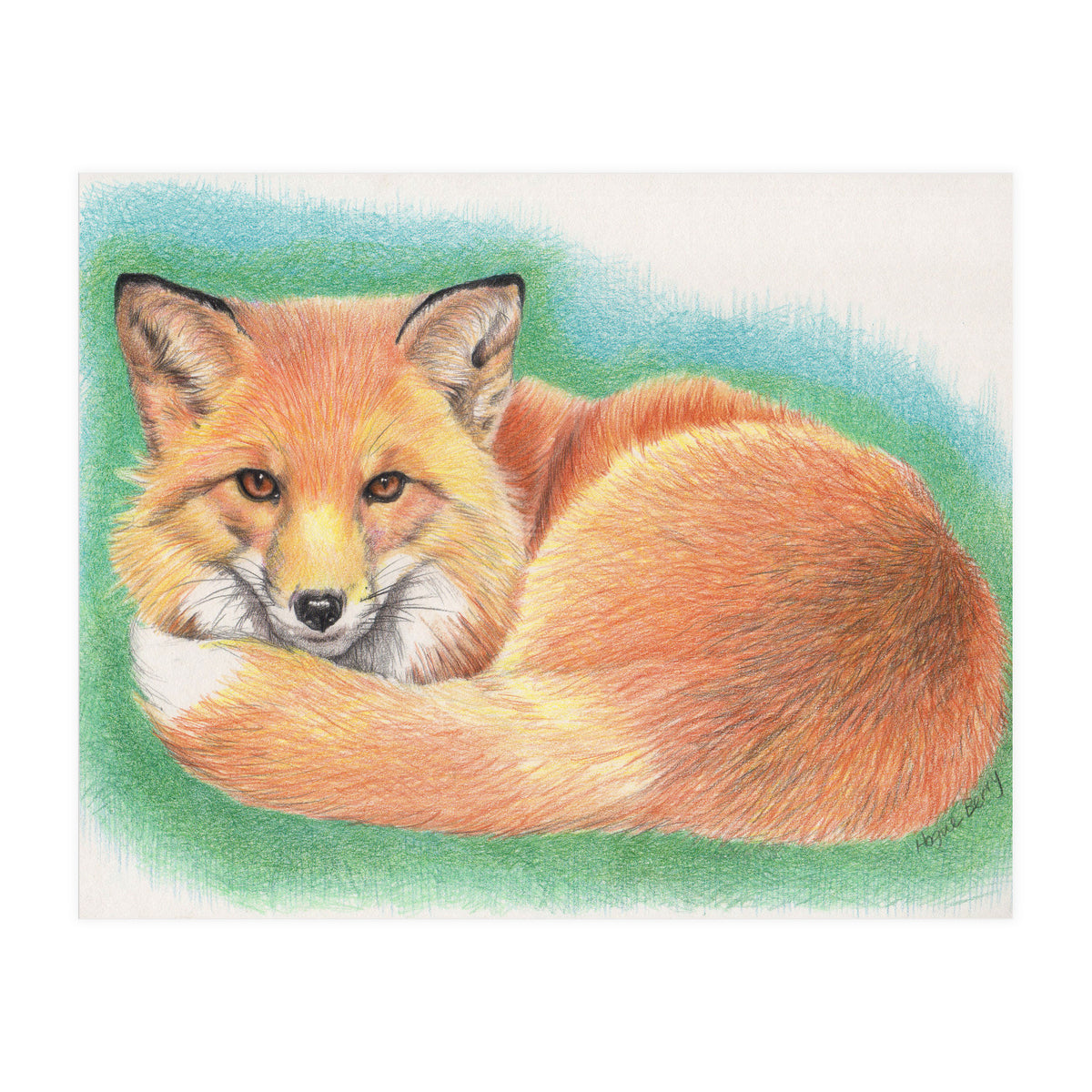 The Watcher (Print Only)