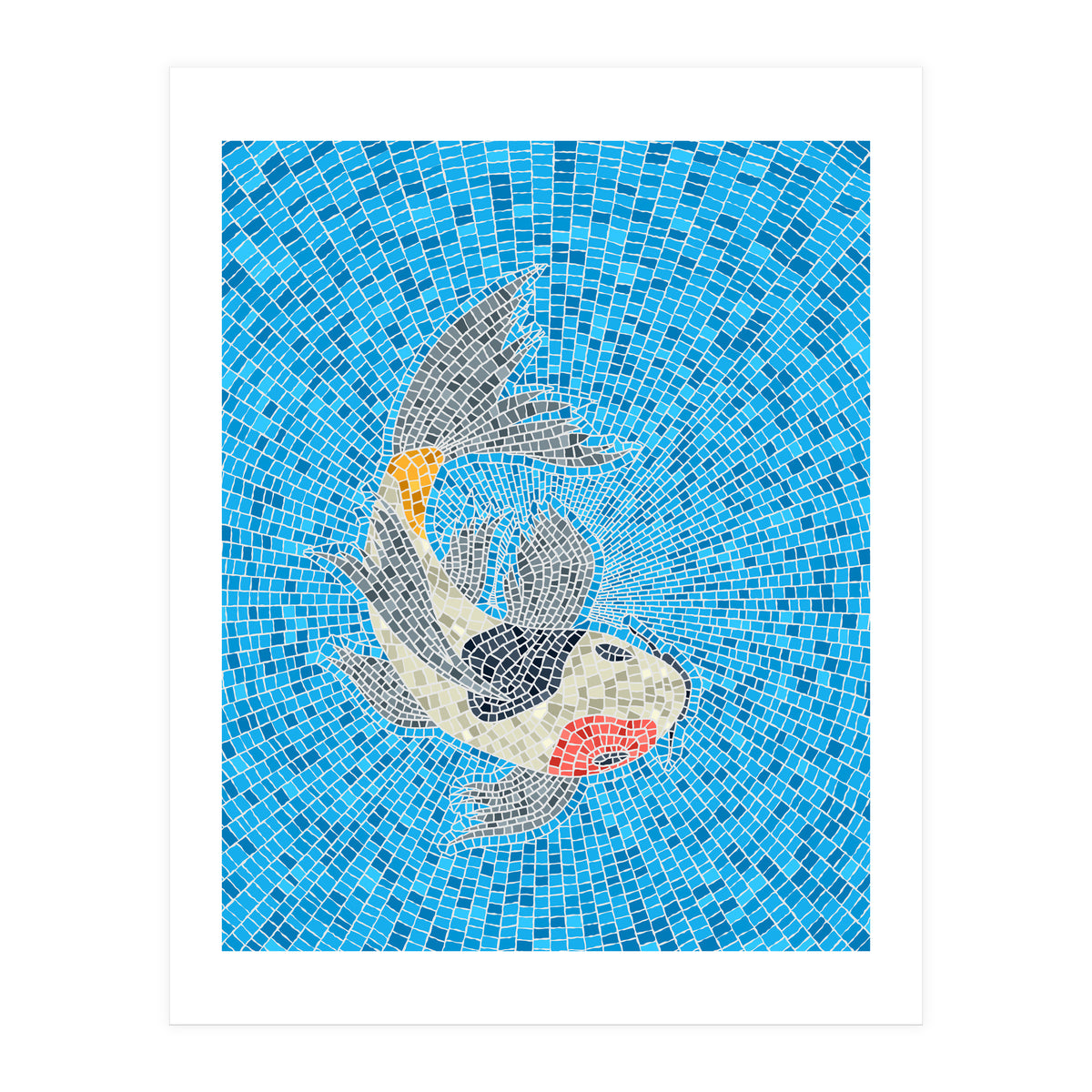 Koi art (Print Only)