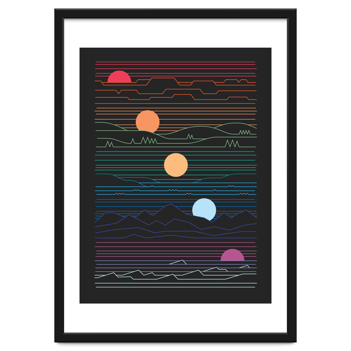 Many Lands Under One Sun