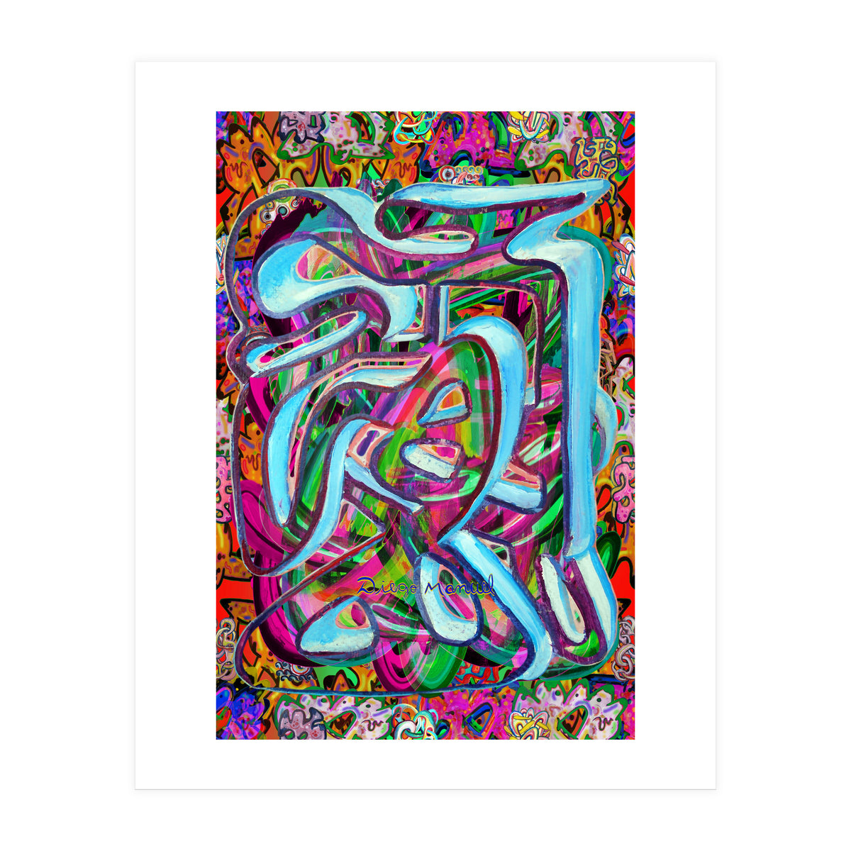 Graffiti Digital 2022 827 (Print Only)