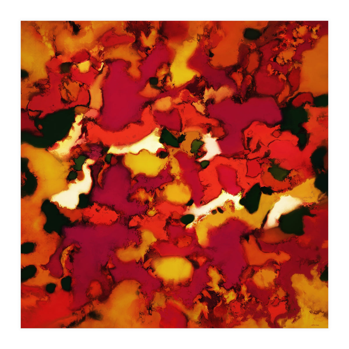 Deep Depth Heat (Print Only)