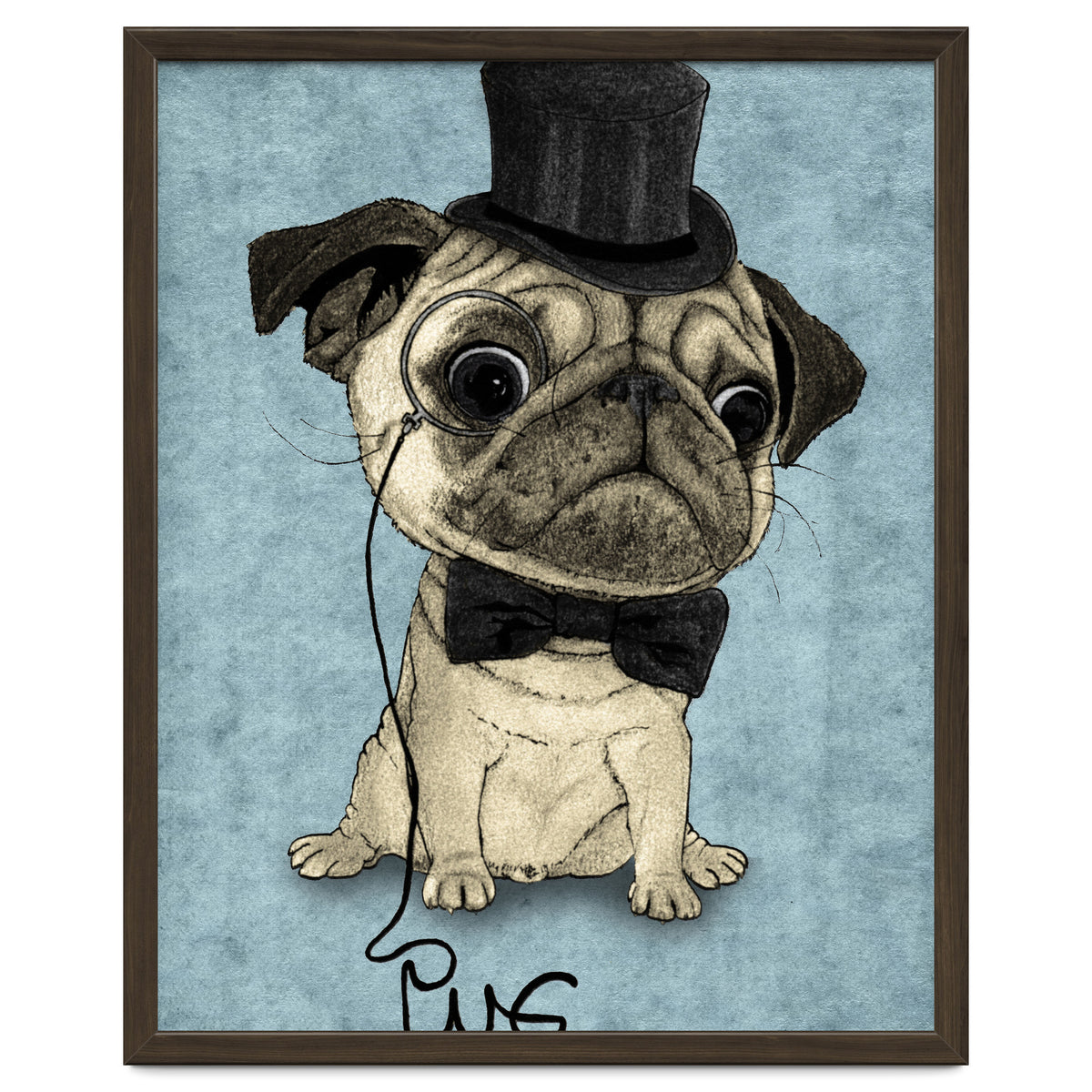 Pug, Gentle Pug