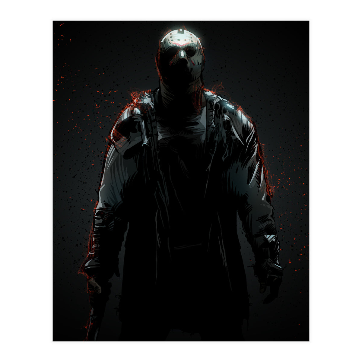 Jason Voorhees (Print Only)